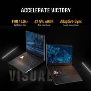 ASUS TUF Dash F15 (2022) Gaming Laptop - 12th Gen / Intel Core i5-12450H / 15.6inch FHD / 8GB RAM / 512GB SSD / 4GB NVIDIA GeForce RTX 3050 Graphics / Windows 11 Home / English & Arabic Keyboard / Black / Middle East Version - [FX517ZC-HN085W]