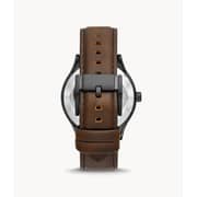 Fossil Fenmore Automatic Brown Leather Watch BQ2651