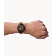Fossil Fenmore Automatic Brown Leather Watch BQ2651
