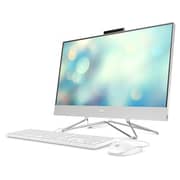 HP (2020) All-in-One Desktop - 11th Gen / Intel Core i7-1165G7 / 23.8inch FHD Touch / 1TB HDD+512GB SSD / 16GB RAM / Windows 11 Home / Silver - [24-DP1021NE]