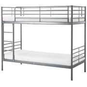 Galaxy Design Bunker Bed, Silver, 190x90cm, Gdf-b07skbvh6j