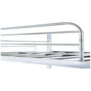 Galaxy Design Bunker Bed, Silver, 190x90cm, Gdf-b07skbvh6j