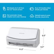 Fujitsu ScanSnap iX1600 Document Scanner- White