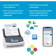 Fujitsu ScanSnap iX1600 Document Scanner- White