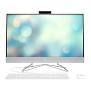 HP (2020) All-in-One Desktop - 11th Gen / Intel Core i7-1165G7 / 1TB HDD / 8GB RAM / FreeDOS / White - [24-dp1043nh]