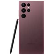 Samsung Galaxy S22 Ultra 5G 256GB Burgundy Smartphone