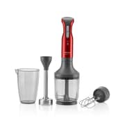 Arzum Prostick Handblender Set - Red