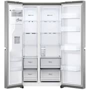LG Side By Side Refrigerator 674 Litres GR-L267SLRL