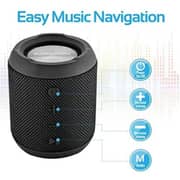 Promate Bluetooth Speaker 10W Black