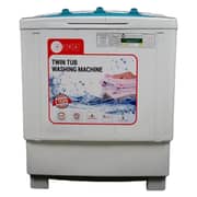 Afra Top Load Semi-Automatic Washing Machine 7.5 kg AF-7552WMWT