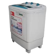 Afra Top Load Semi-Automatic Washing Machine 7.5 kg AF-7552WMWT