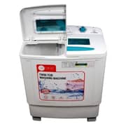 Afra Top Load Semi-Automatic Washing Machine 7.5 kg AF-7552WMWT
