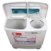 Afra Top Load Semi-Automatic Washing Machine 7.5 kg AF-7552WMWT