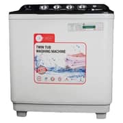 Afra Top Load Semi-Automatic Washing Machine 10 kg AF-1061WMWB