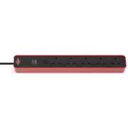 Brennenstuhl 1153253070 5 Way Extension Strip