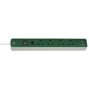 Brennenstuhl 1153243029 4 Way Extension Strip 3250W