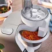 Bosch Kitchen Machine with Built-in Scale, 1000W, White – MUM5XW10GB