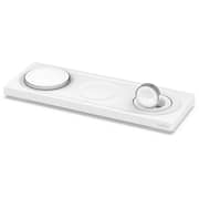 Belkin 3 In 1 Magsafe Wireless Charging Pad White