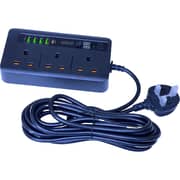 Digitplus DP-034PD 8 In 1 Power Extention 20W