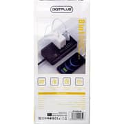 Digitplus DP-034PD 8 In 1 Power Extention 20W