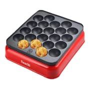 Saachi NL-DM-1858 Non-Stick Octopus Dumpling/ Pie Maker