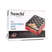 Saachi NL-DM-1858 Non-Stick Octopus Dumpling/ Pie Maker