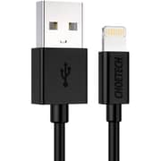 Choetech Lightning Cable 1.2m Black