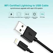 Choetech Lightning Cable 1.2m Black