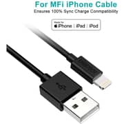 Choetech Lightning Cable 1.2m Black