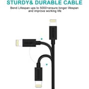 Choetech Lightning Cable 1.2m Black