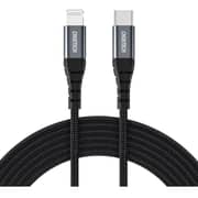 Choetech USB Type-C To Lightning Cable 1.2m Black
