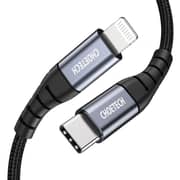Choetech USB Type-C To Lightning Cable 1.2m Black