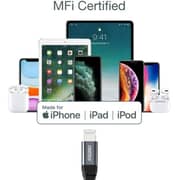 Choetech USB Type-C To Lightning Cable 1.2m Black