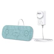 Choetech 3-in-1 Wireless Charging Pad White