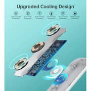 Choetech 3-in-1 Wireless Charging Pad White