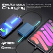 Promate Power Bank 10000mAh Blue ACME-PD20-BLU
