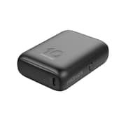 Promate Usb-c Power Bank, World’s Smallest 10000mah Portable Charger Acme-pd20 Black