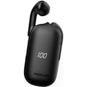 Promate Freepods In Ear True Wireless Earbuds Black
