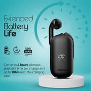 Promate Freepods In Ear True Wireless Earbuds Black