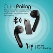 Promate Freepods In Ear True Wireless Earbuds Black