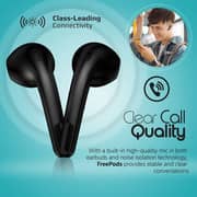 Promate Freepods In Ear True Wireless Earbuds Black