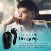 Promate Freepods In Ear True Wireless Earbuds Black