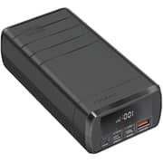 Promate Power Bank 38000mAh Black PowerMine-130W