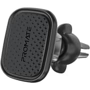 Promate SecureGrip AC Vent Magnetic Smartphone Holder Black