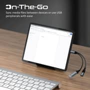 Promate Lightning OTG Media Adapter 16cm Black