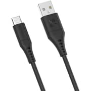 Promate USB-A To USB-C Cable 2m Black