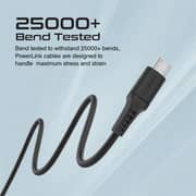 Promate USB-A To USB-C Cable 2m Black