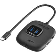 Promate Ultra Fast USB 3.2 Hub Black