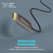 Promate DisplayPort To HDMI Cable 2m Black