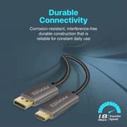 Promate DisplayPort To HDMI Cable 2m Black